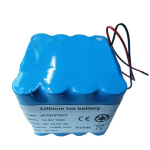7.5A 0.5C5A Custom Lithium Battery Packs With SMBUS