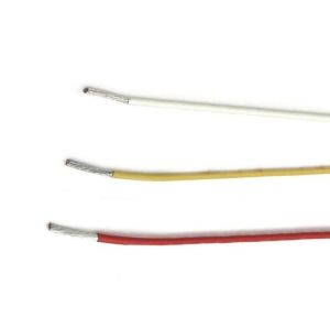 PFA PTFE FEP ETFE High Temperature Wires Silver Coated high temperature Wire