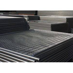 Removable Temporary Construction Fence Panels For Backyard / Workshop
