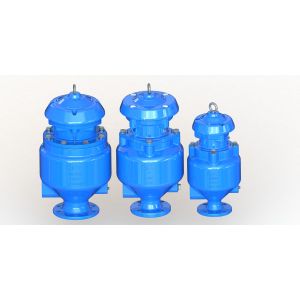 Cheap Epoxy Coated Sewage Air Release Valve With SS316 Internal Parts for sale