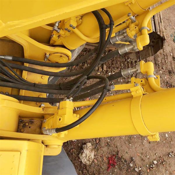 Shanghai Large Mining 45 Ton Used Komatsu 450-7 Excavator in Original Good Condition