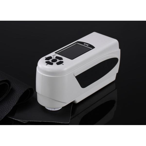 Quality 3nh Paint Color Analyzer , Handheld Colorimeter Two Measuring Apertures wholesale