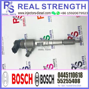 New Diesel Engine Parts Common Rail Injector 0445110618 0 445 110 618 For Opel