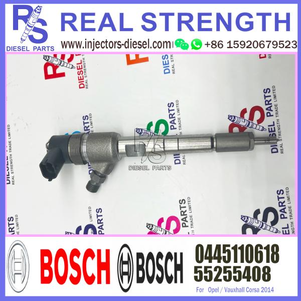 New Diesel Engine Parts Common Rail Injector 0445110618 0 445 110 618 For Opel And Vauxhall