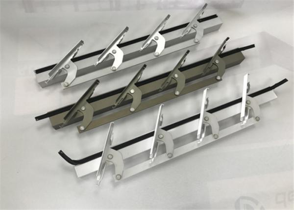 Quality Anodizing Machining Aluminum Window Louvers With Deep Processing wholesale