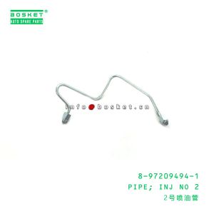 8-97209494-1 Injection No 2 Pipe 8972094941 Suitable for ISUZU NPR71 4HG1 4JB1