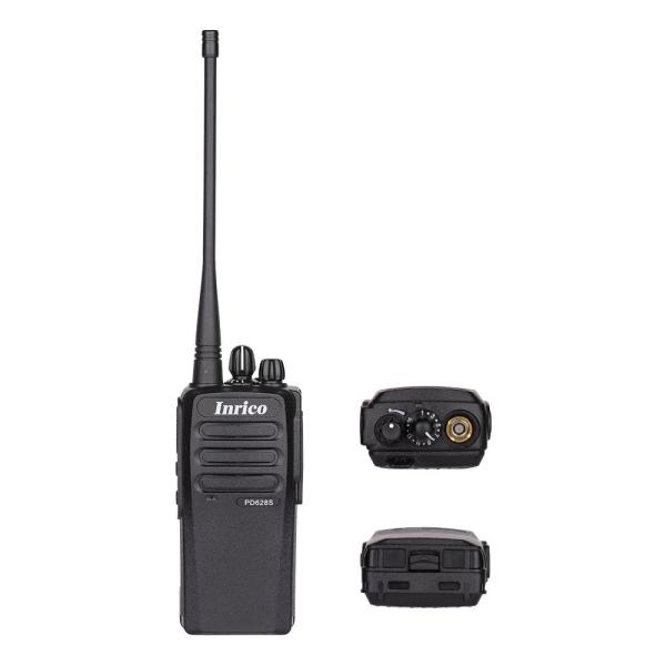 Inrico PD660 Waterproof Two Way Radio 15 Hours Talk Time DMR Mode And Sensitivit