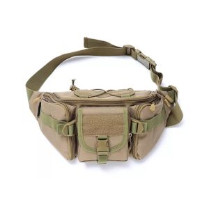 China 900D Nylon Hiking Camping Bags Multifunctional Tearproof For Waist on sale