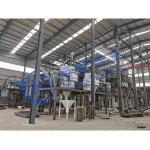 1-2 T/hour Activated Carbon Making Machine Screening Production Process For Coal