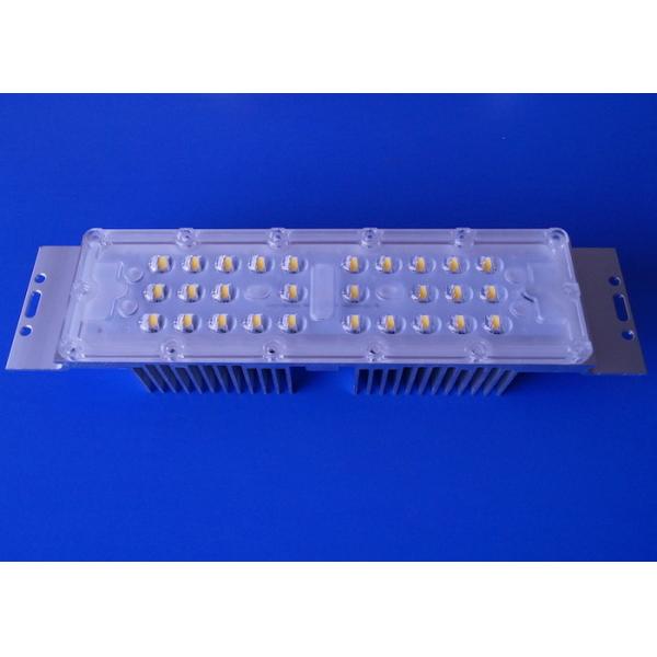 Quality 28 IN ONE 100 Watts PCB Module Square Lighting Components LED 80x150 Degree 24V wholesale