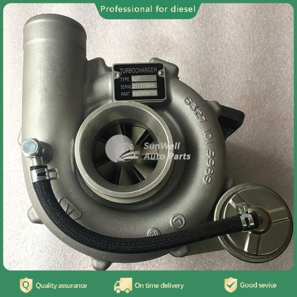 Quality China supply K27 Diesel Engine Turbocharger 53279706750 wholesale