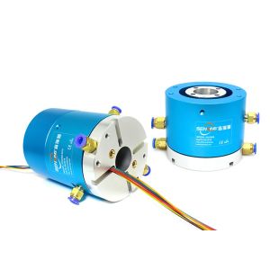 SENRING HDMI Signal 4 Wire Slip Ring Collector Rings Electrical 2 Passage