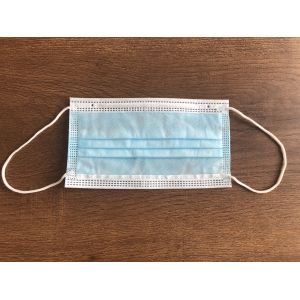 Pollution Protection Disposable Mouth Mask / Hygiene Face Mask Non Poisonous