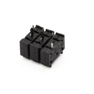 10A 32V Mini Blade Fuse Holder with Vertical Horizontal Mount and PA66 Material