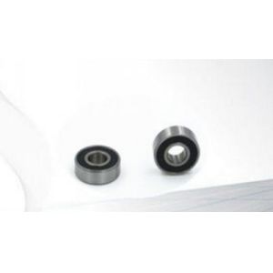 High Precision Deep Groove Ball Bearing 1602-2RS Low Friction ISO9001