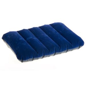 China Outdoor Relax Flocked PVC or TPU Inflatable Beach Pillow Cushion on sale