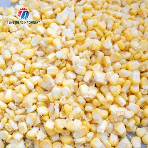 Corn Thresher no conveyor belt Corn processing production Supplying Machine