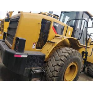 Front Loader Normal Operating Used Wheel Loader Caterpillar 966H USA Loader Load