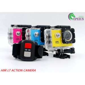 2.4G Remote Gopro Hd Action Camera H9RLT Wifi Manual With 2.0 Inch Screen