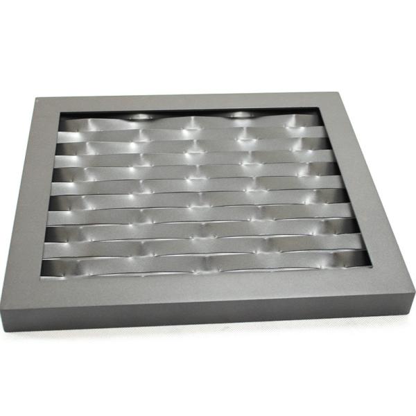 Customizable Beautiful Metal Wire Mesh Aluminum Expanded Metal Grating