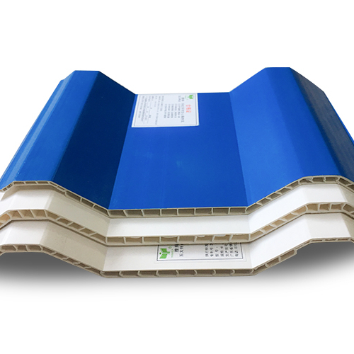 Quality PVC Hollow Roof Tile 930mm Width 10mm Thickness Weatherproof wholesale