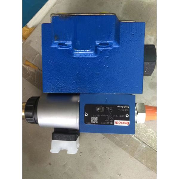 Rexroth Proportional Directional Valve with 315 Bar Maximum Pressure 75 L/min Flow Rate and ISO 4401 Mounting