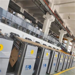Unit Type Flexo Printing Machine for Laminated Paper and Multilayer Composite