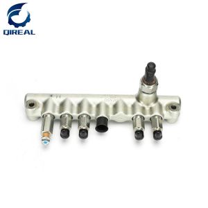 Excavator SK250-8 common rail assembly VH23810E0060