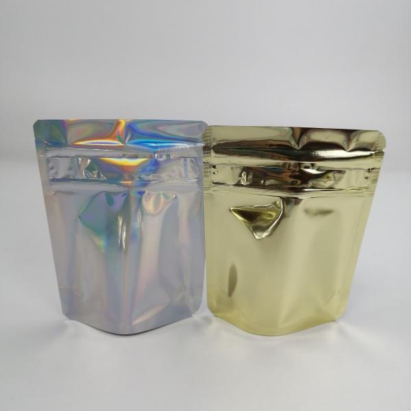 Quality Child Resistant Frozen Cookies foil resealable pouches Edible Mylar  wholesale