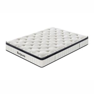 Pillow Top Bonnell Spring Coil Mattress 9 Inch For Hotel