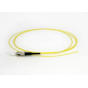 Single SM 9/125um Fiber Optic Pigtail FOR Optical Access Network , ST Pigtail