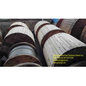 Cheap Galvanized Barrier cable 1/2&quot; EHS, Class A for sale