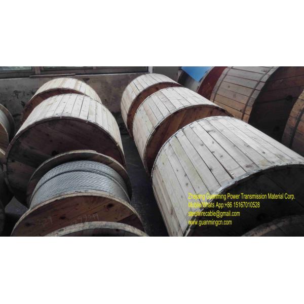 Galvanized Barrier cable 1/2" EHS, Class A