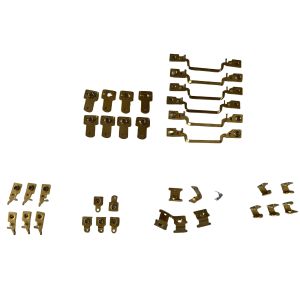 Precision Bronze Stamping Switch Parts | High Conductivity | Durable & Corrosion