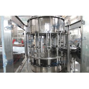 3000BPH Soy Sauce Bottle Filling Machine With Heat Preservation Balance Tank