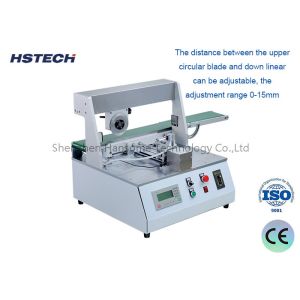 Cheap Automatic PCB Depaneling Equipment With Integrated Feeding Mechanism for sale