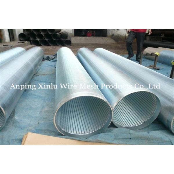 Quality 10 - 3/4" Low Carbon Galvanized Johnson Sand Control Screens For Deep Well wholesale