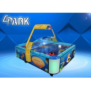 China Kids And Adult Play Coin Pusher Air Hockey Table Game Machine 150 * 700 * 150 cm on sale