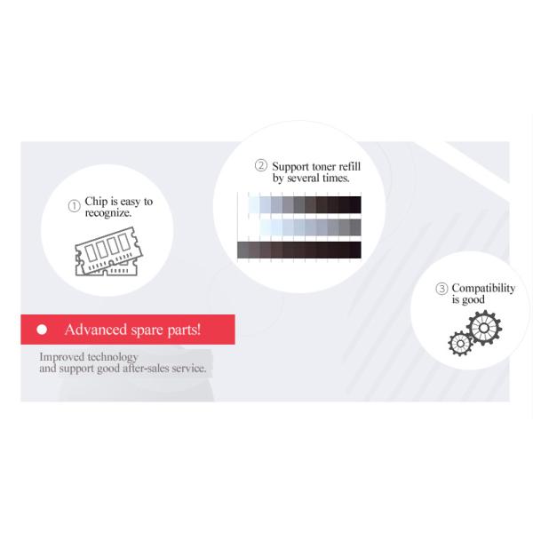 Kyocera Mita Refill Printer Toner Cartridge 1T02MS0NL0 TK3100 12500 Yield