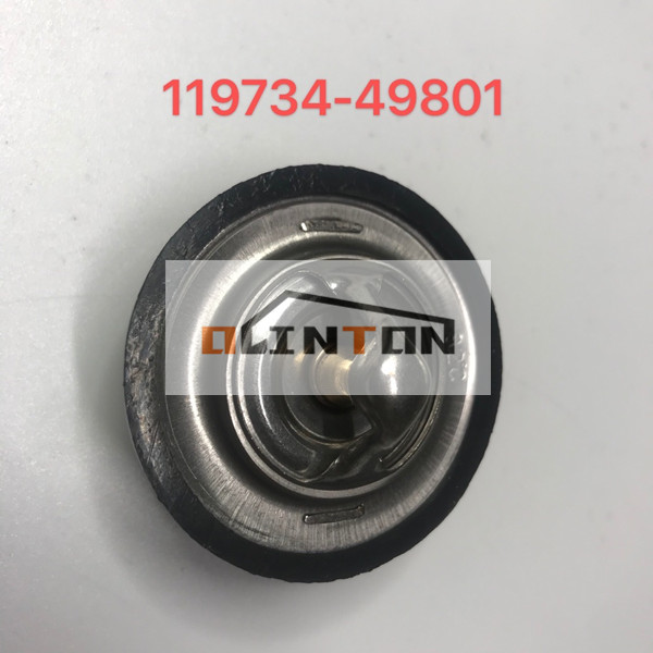 Construction works 3TNV76 Diesel Engine Spare Parts 119734-49801 For Yanmar Thermostat