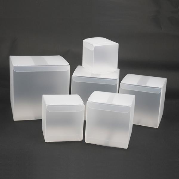 Hot Selling Custom Blank Frosted PP Packaging Box Transparent PET Box Clear PVC