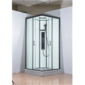 Free Standing Quadrant Shower Cubicles With Transparent Tempered Glass Fixed