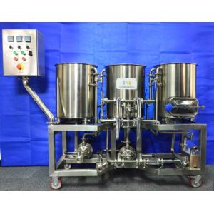 50lt/100lt Beer Brewing System with Laboratory Flavor Testing and Operation