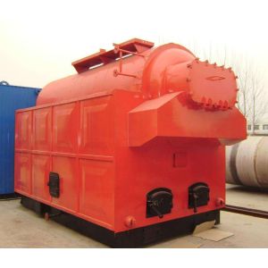Environmentally Friendly Industrial Biomass Boiler 2t/H Rice Husk Automatic