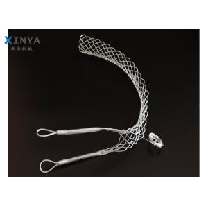 Double Sides Dragging Type And Wrap Cable Grip Cable Mesh Sock
