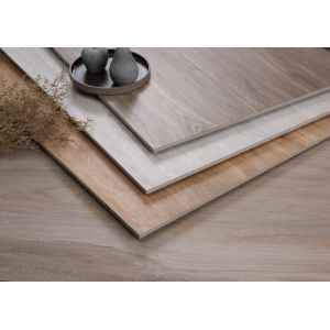 China Matte Royal Teak Wood Effect Porcelain Tiles Acid - Resistant Anti Slip on sale