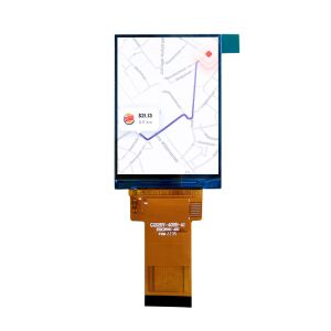 2.8 Inch 480x640 RGB 40Pin Drive IC ST7701S Custom Service Touch Did
