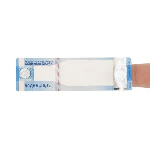 Custom Paper Stickers Permanent Adhesive Digital Printing Serial Number