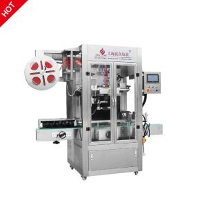 Management And Quality Plastic Bottle Sleeve Label Machine