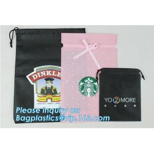 non woven drawstring bags, Glossy Lamination / Matt Lamination / Laser Film
